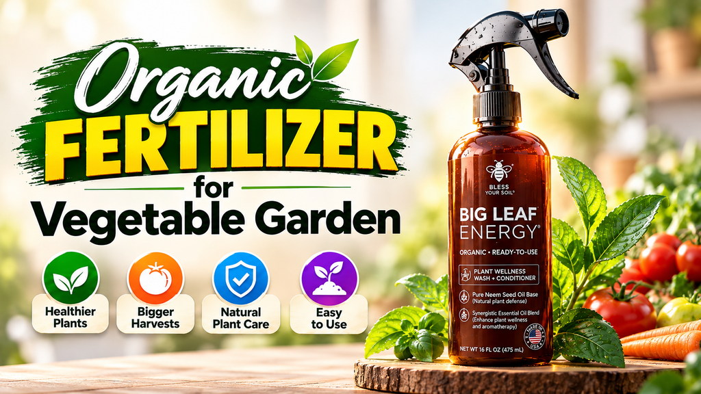 Organic Fertilizer for Vegetable Garden: Plant Care Picks for Healthier Growth